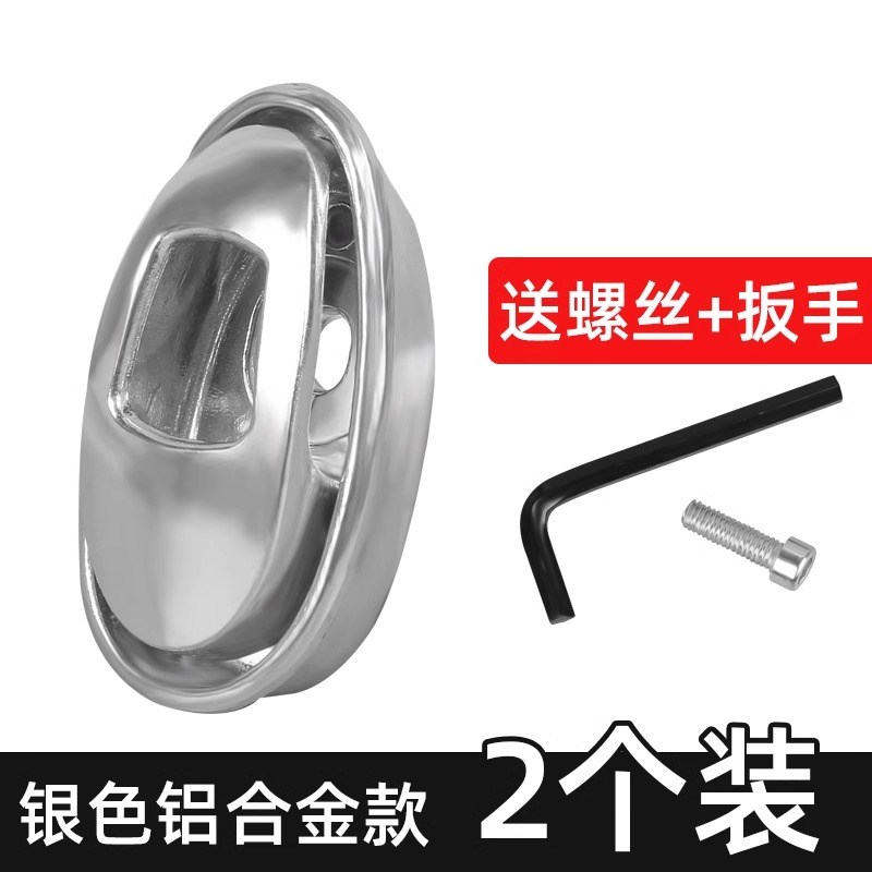 雅迪电动车挂钩前置通用铝合金强力承重N挂钩电瓶车挂餐挂物钩