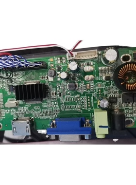 SANV泽骏显示j器Z2427J主板 32寸电源驱动一体板 普 特