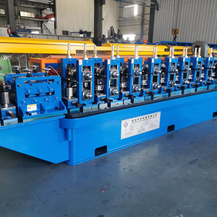 中孚机械金属管高频直缝焊管机 可定制圆管与方管制管机