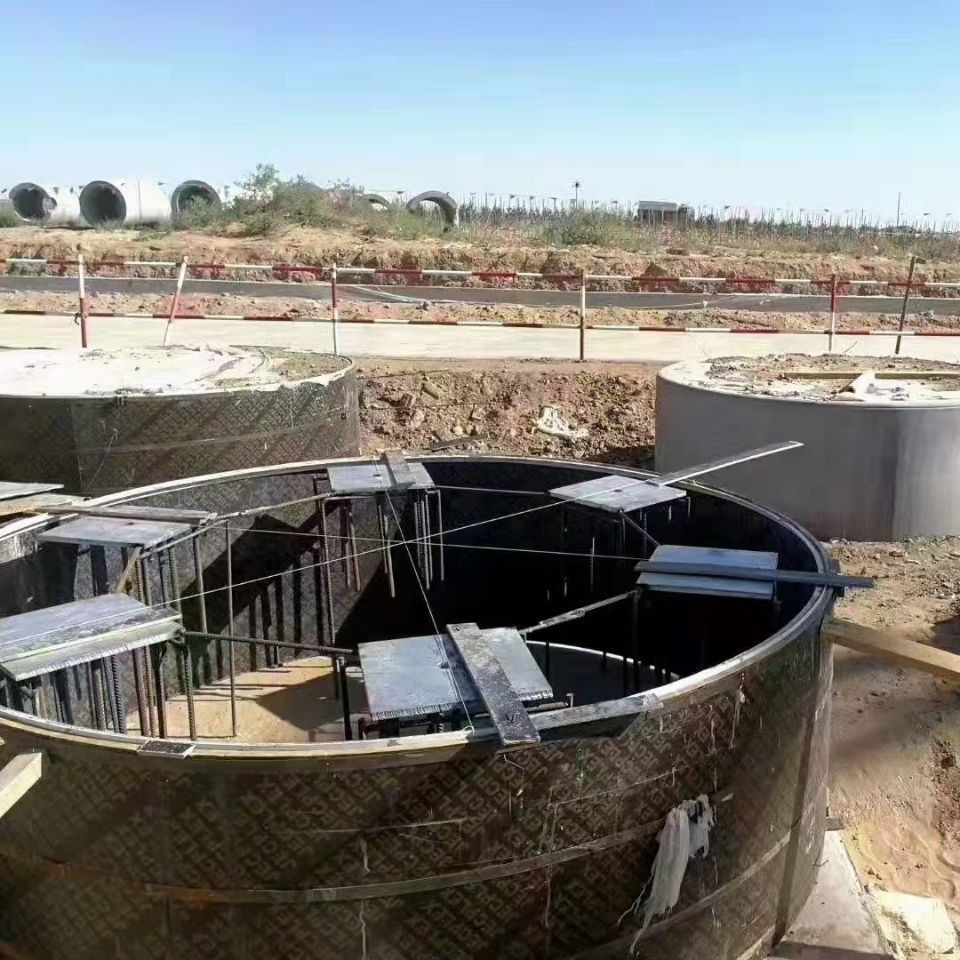 木模圆形模板厂供应弧形及圆柱木模板配套紧固件周转10次上