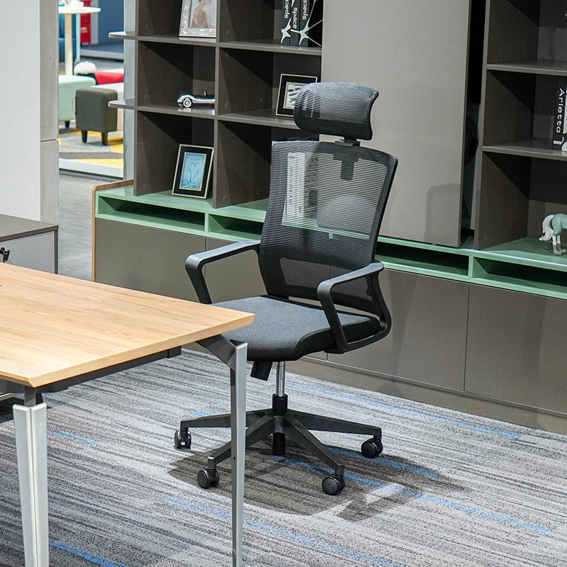 迪欧 网状透气弓形升降扶手书桌椅座椅学习椅电脑椅久坐办公椅