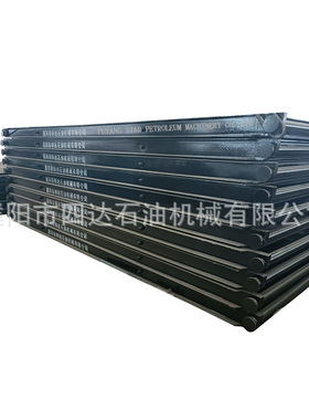 工厂供应油田钻井 钻机 罐 泥浆泵用  STGM3X2X0.21 钢木基础