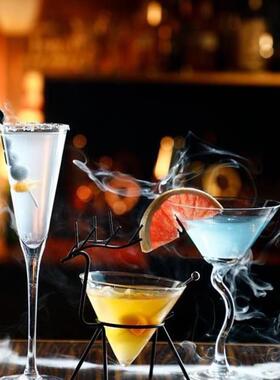 Slim series Japanese cocktail glass broiled highball martin