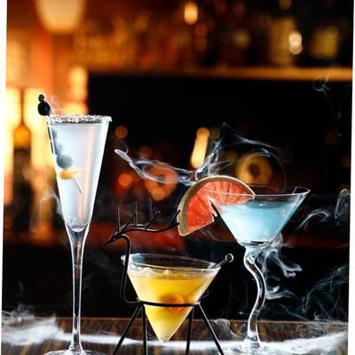 Slim series Japanese cocktail glass broiled highball martin