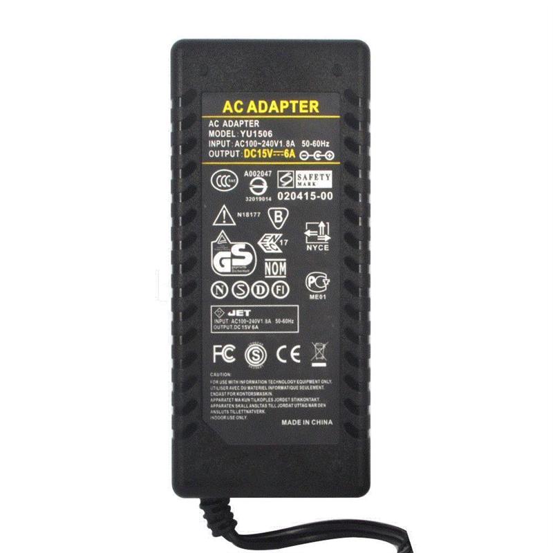 ac adapter yu1506 universal plug in ac 100-240v 1.8a 50-60hz