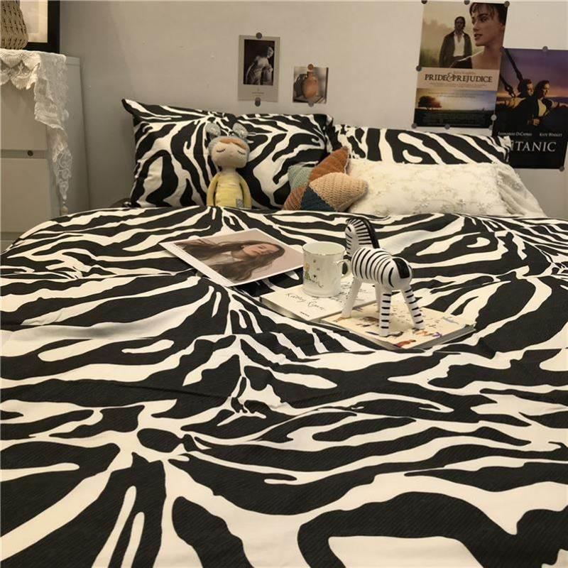 mono color sheet bedsheet bed linen spread cotton bed cover
