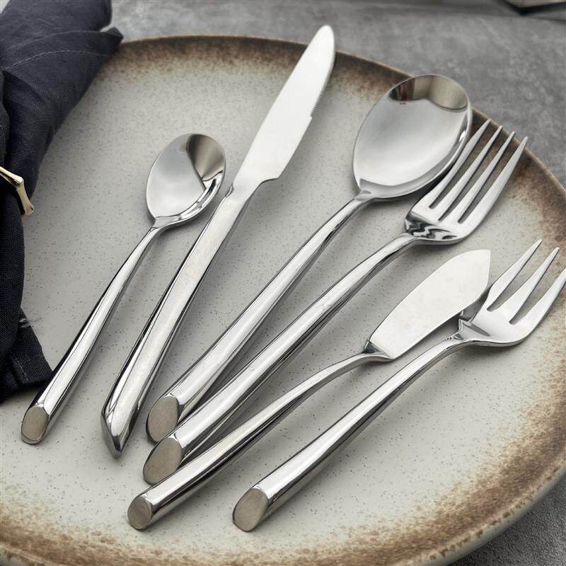 Stainless steel cutlery knife fork and spoon steak knife刀叉