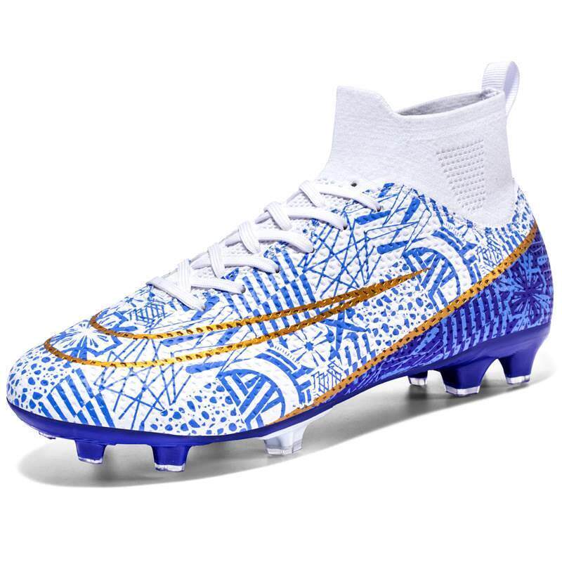 Summer Football boot men's high top children's shoes