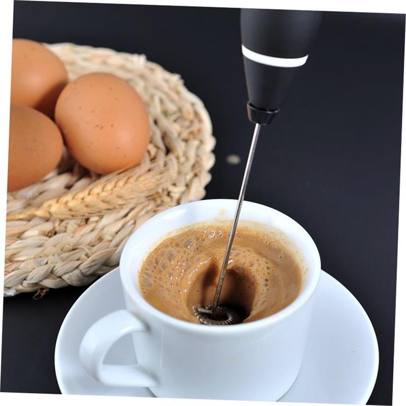 Electric Coffee Mixer Milk Frother Maker Egg Beater Handheld