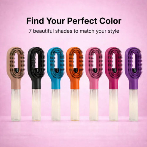 Anti-FrizzSprayHairBrush