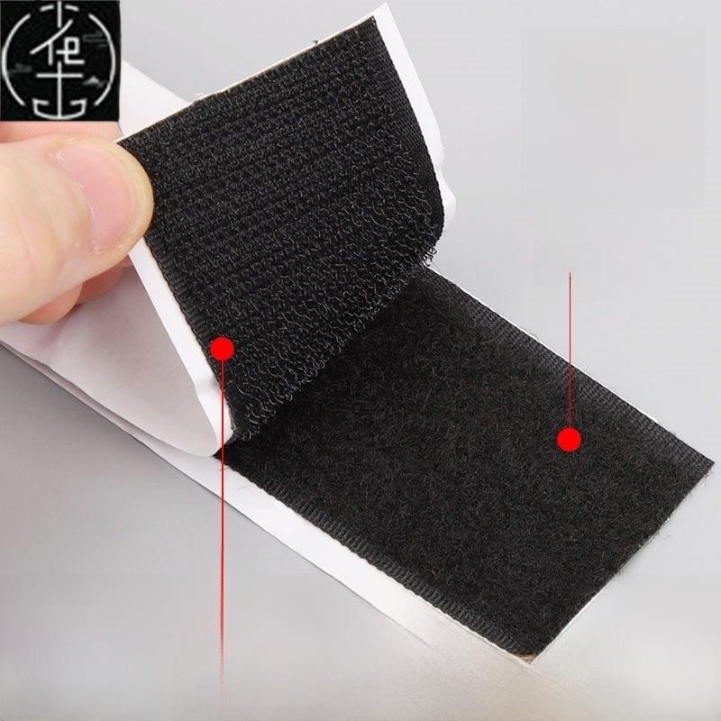 Strong double-sided adhesive Velcro 25 meters mother tape