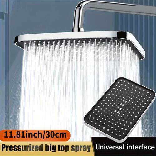 New 14 Inch High Pressure Top Spray Rain Shower Head Larger