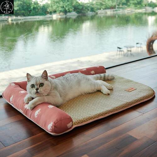 Pet Cooling Mat Dog Cat Bed Non-Toxic Cool Summer Pad 4Sizes