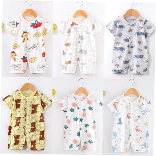 Summer Baby Rompers Spring Newborn Baby Clothes For Girls Bo