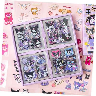 sanrio  sticker cinnamoroll kuromi stickers bear cute贴纸pvc