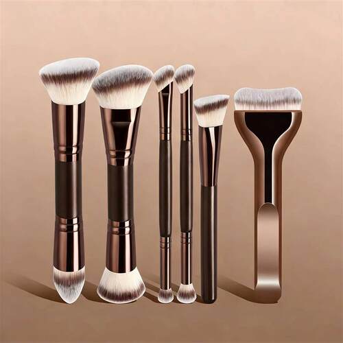 4/5/6/10/18pcs Professional Makeup Brush Set, Portable