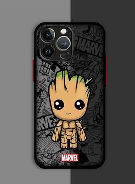 Cartoon Spider Man Silicone Phone Case For iPhone 适用于苹果