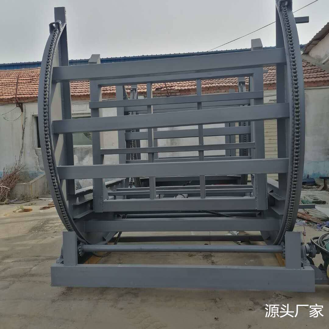 全自动90-180度液压翻板机 在线板材翻转机 结构牢固型翻面机