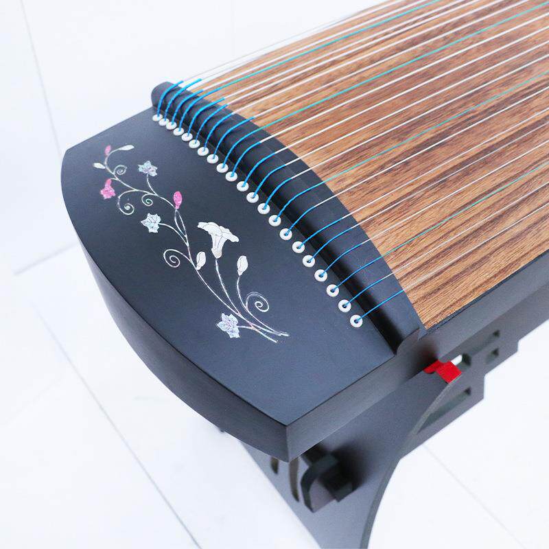 125小古筝便携式练习教学琴初学者演奏古筝喇叭花厂家定制