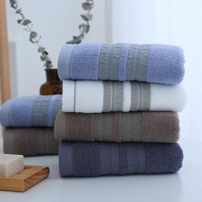 厂家棉浴巾超市商场礼品洗澡沙滩巾吸水礼品刺绣logo