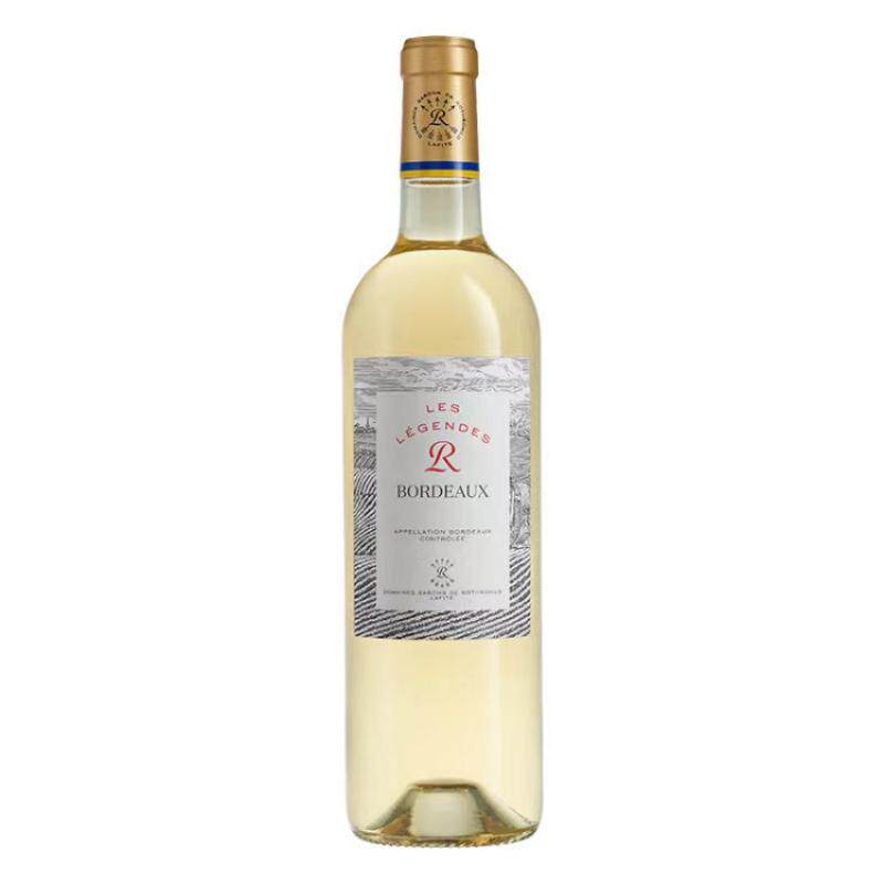 王府井免税乐享得源自拉菲罗斯柴尔德波尔多白葡萄酒750ml 11.5%