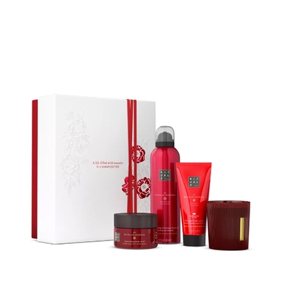王府井免税 RITUALS梵心仪式中号礼盒套装200ml+100ml+125g+140g