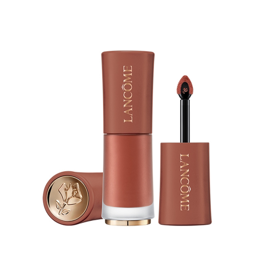 【淘金币】兰蔻 菁纯柔雾哑光唇釉裸茶275海南免税滋润不拔干 6ml