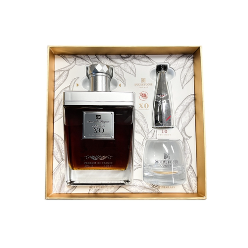 王府井免税帝佛卡XO干邑白兰地限量礼盒装版收藏洋酒 1000ml+50ml