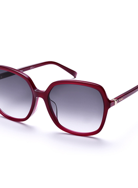 MaxMara太阳镜MMS-HINGEIVFS/N-LHF9O-C0-S女款酒红色太阳镜百搭