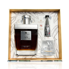 帝佛卡XO干邑白兰地限量礼盒装版海南免税收藏伴手礼 1000ml+50ml