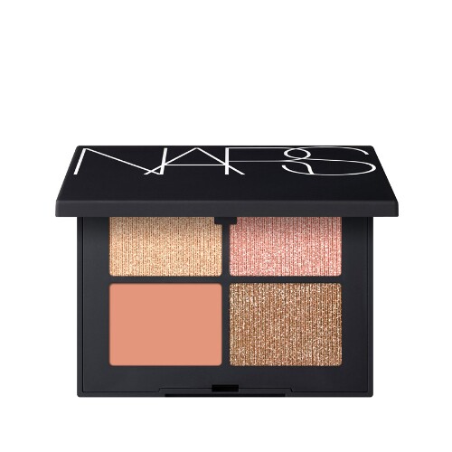 王府井免税NARS 四色眼影盘 愉悦红粉色(效期27年1月)