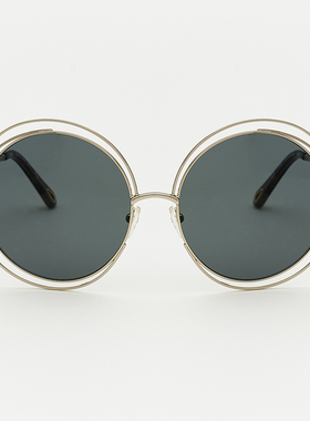 Chloe/蔻依太阳镜CHLOES-114SD-731-A8女款雾霾蓝