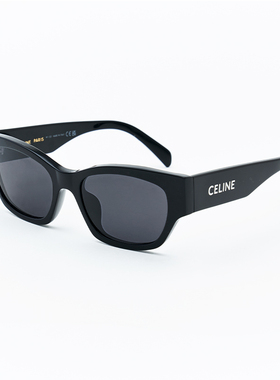 CELINE太阳镜CELINES-40197U-01A-C3-BAG中性款黑色氛围感送礼