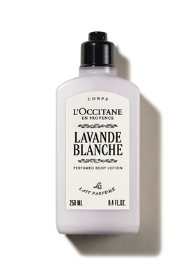 欧舒丹白色薰衣草香氛身体乳 250ml