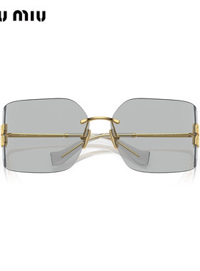 miu miu/缪缪太阳镜MIUMIUS-54YS-5AK30B80-C5女款灰色墨镜