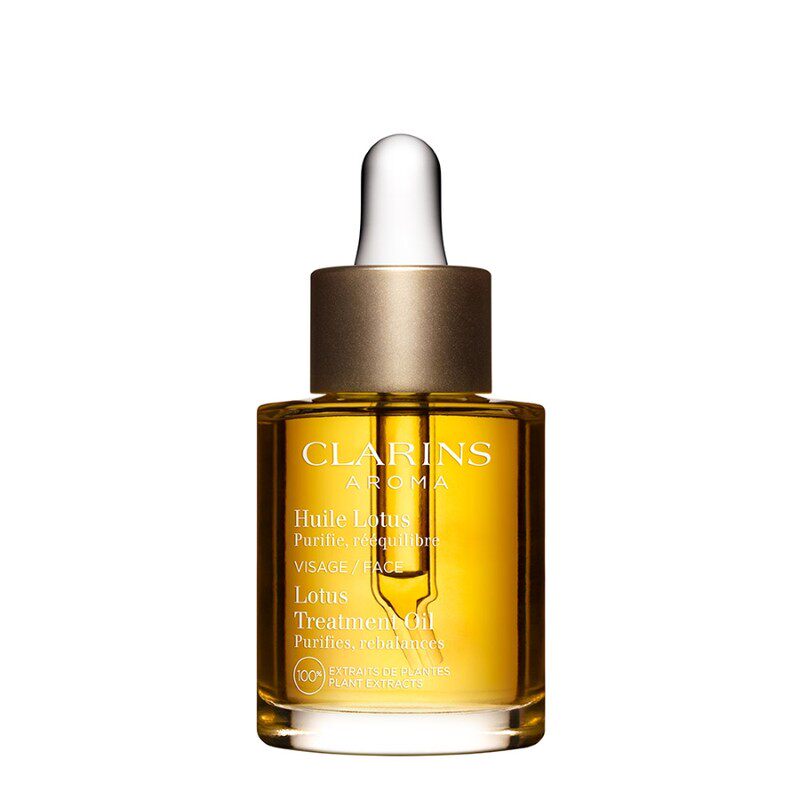 王府井免税 Clarins/娇韵诗莲花舒颜平衡护理油舒缓肌肤滋润保湿