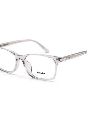 Prada/普拉达光学架PRF-14WVF-U43101-C3男款透白色眼海南免税