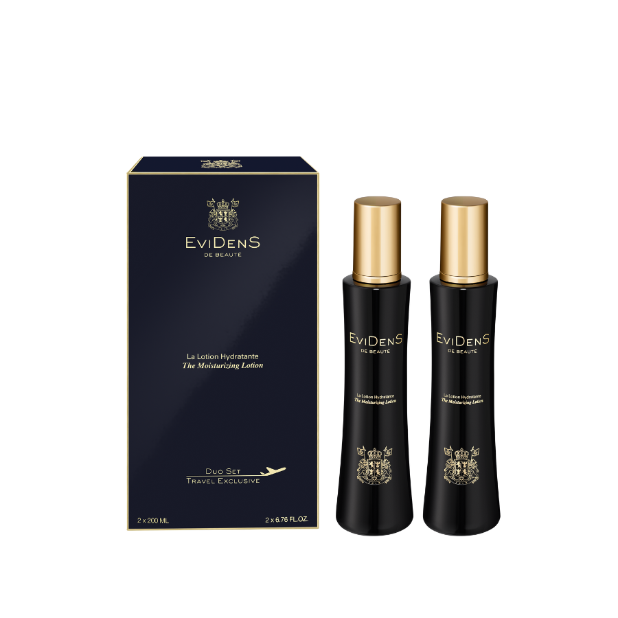 Evidens伊菲丹三重胶原保湿精粹水双支装200ml*2精华水敏感肌福音