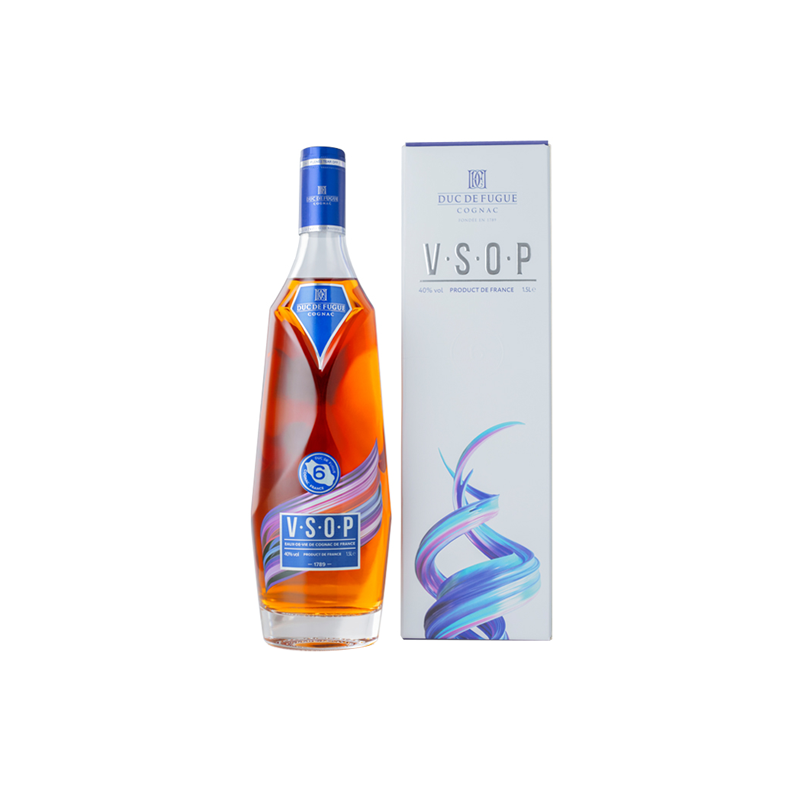 海南免税帝佛卡VSOP干邑白兰地 进口洋酒聚会首选伴手礼收藏 1.5L