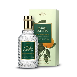 【淘金币】4711爽露灵感刺激红橙罗勒香味古龙水 持久留香50ml