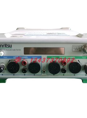 安立MT8855A MT8821C MT8852A MT8850A MT8852B 8820C蓝牙测试仪