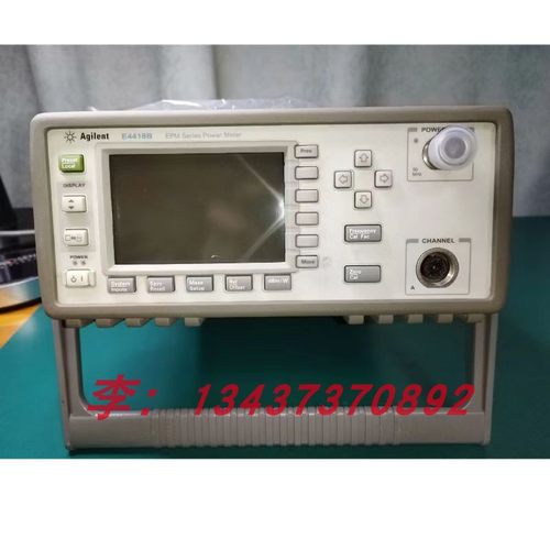 安捷伦E4418BE4418A功率计