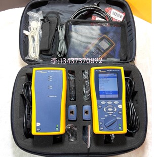 福禄克DTX-1800可测4至超6类网线测试仪线缆认证分析仪 议价出售