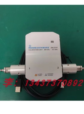 R&S罗德与施瓦茨ZN-Z151 300KHz-85GHz网络校准件ZN-Z150 ZN-Z152
