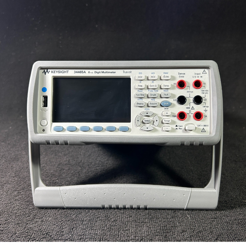 是德科技34465A数字万用表