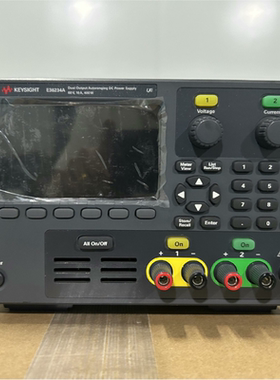 是德科技E36234A E36233A E36232A E36231A双路可编程直流电源