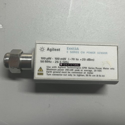安捷伦 是德E4413A E4412A E9304A E9323A E9300B E9321A功率探头