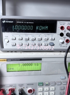 安捷伦是德科技34401A 34404A 34402A 34405A 34403A数字万用表