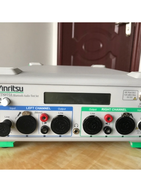 日本安立MT8855A MT8870A MT8860C MT8852B MT8850A蓝牙测试仪