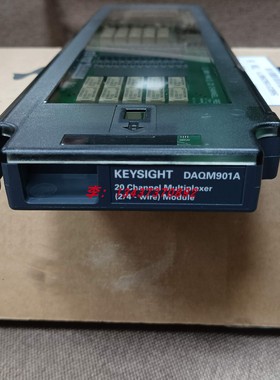 是德DAQM901A采集模块DAQ973A DAQ970A数据采集仪 温度巡检记录仪